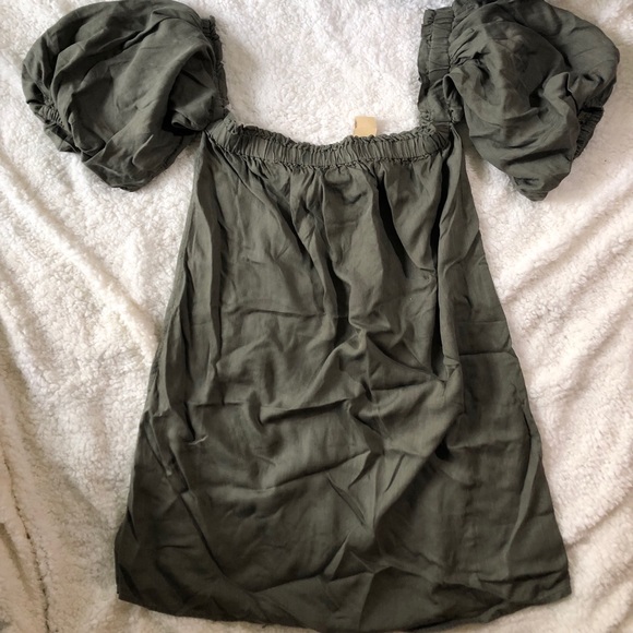 American Eagle Off-The-Shoulder Mini-Dress - Picture 3 of 6